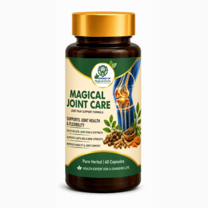 Magical Joint Care – Ayurvedic Joint Pain Relief Capsules