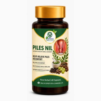 Piles Nil – Ayurvedic Piles Relief Capsules