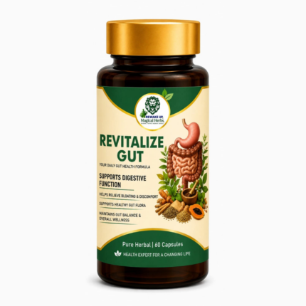 Revitalize Gut – Herbal Digestive & Gut Health Support